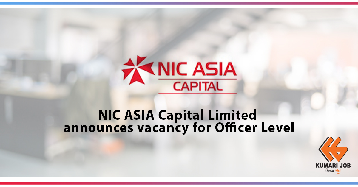 NIC ASIA Capital Limited